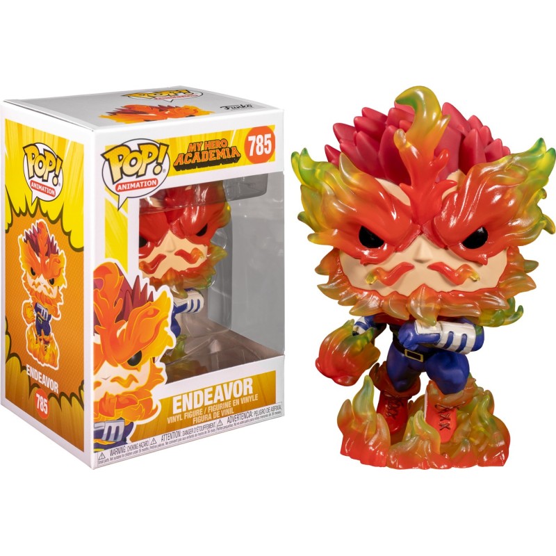 Endeavor - My hero Academia POP! Animation 785 Figurine Funko