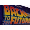 Wood Arts 3D Back to the Future Movie Poster Doctor Collector