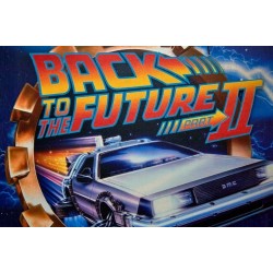 Wood Arts 3D Back to the Future Part 2 Movie Poster Doctor Collector