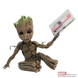 Awesome Groot GOTG2 Premium Motion Statue Factory Entertainment