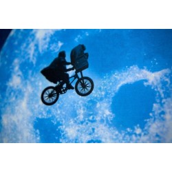 WOODARTS 3D E.T. The Extra-terrestrial Movie Poster Doctor Collector
