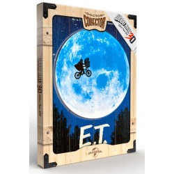 WOODARTS 3D E.T. The Extra-terrestrial Movie Poster Doctor Collector