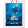 WOODARTS 3D Jurassic World Mosasaurus Doctor Collector