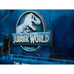 WOODARTS 3D Jurassic World Mosasaurus Doctor Collector