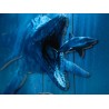 WOODARTS 3D Jurassic World Mosasaurus Doctor Collector