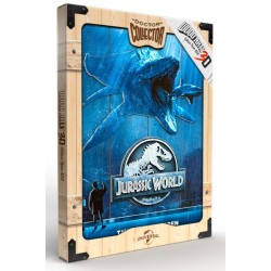 WOODARTS 3D Jurassic World Mosasaurus Doctor Collector