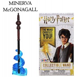 Minerva McGonagall Collectible Die-Cast Mini Wand Jakks Pacific