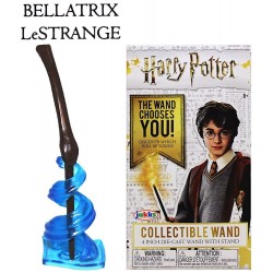 Bellatrix Lestrange Collectible Die-Cast Mini Wand Jakks Pacific