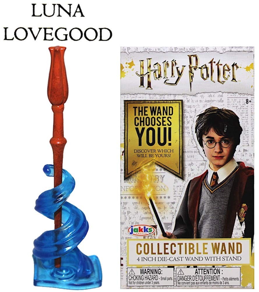 Harry Potter - Réplique baguette de Luna Lovegood (édition