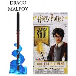 Draco Malfoy Collectible Die-Cast Mini Wand Jakks Pacific