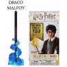 Draco Malfoy Collectible Die-Cast Mini Wand Jakks Pacific