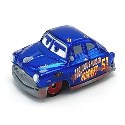 Metallic Fabulous Hudson Hornet Cars 3 Die-Cast Mini Racers Series 3 Mattel