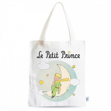 Tote Bag Le Petit Prince Lune Le Petit Prince Enesco