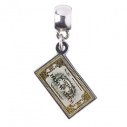 Hogwarts Express Ticket Slider Charm The Carat Shop