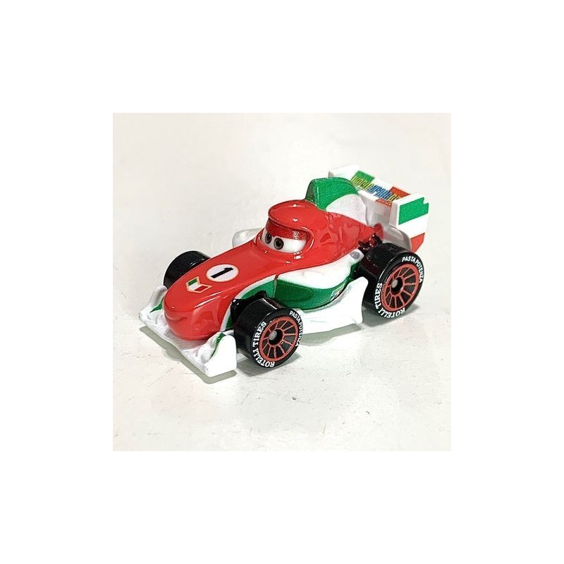 Francesco Bernoulli Cars Die-Cast Mini Racers Mattel
