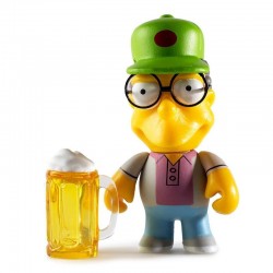Sam 2/24 The Simpsons Moe's Tavern Vinyl Mini Series Mini Figurine Kidrobot