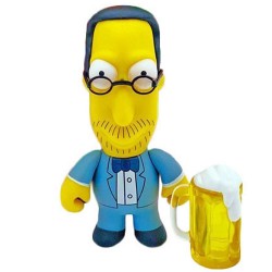 Joey Jo-Jo Jr shabadoo ?/?? The Simpsons Moe's Tavern Vinyl Mini Series Mini Figurine Kidrobot