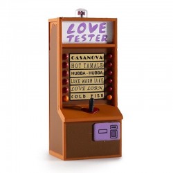 Love Tester Machine ?/?? The Simpsons Moe's Tavern Vinyl Mini Series Mini Figurine Kidrobot