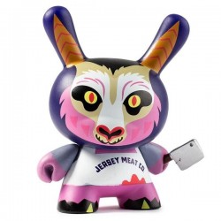 Jersey Devil 2/24 City Cryptid Dunny Series 3-Inch Figurine Kidrobot