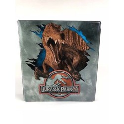Classeur Jurassic Park III Binder Inkworks