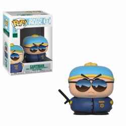Cartman (Cop) POP! South Park Figurine Funko
