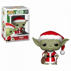 Yoda (Holiday) POP! Bobble-head Funko