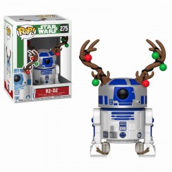 R2-D2 (Holiday) POP! Bobble-head Funko