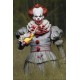 Ultimate Pennywise I Heart Derry - It (2017) Figurine Neca