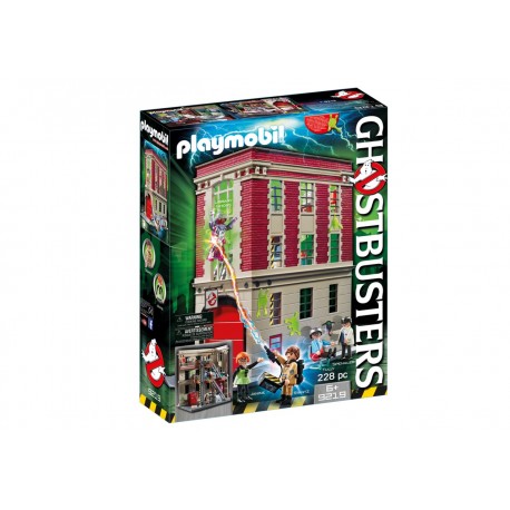 Quartier Général Ghostbusters 9219 Playmobil