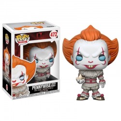 Pennywise (with Boat) - It POP! Movies Figurine Funko