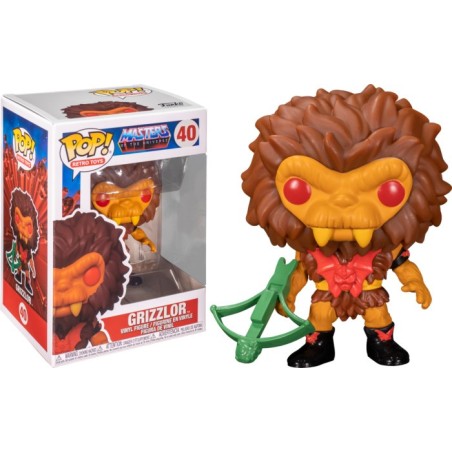 Grizzlor - Masters of the Universe POP! Retro Toys 40 Figurine Funko