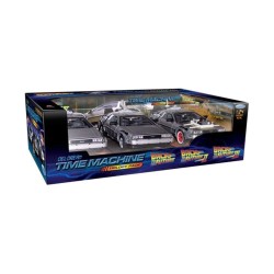 DeLorean Time Machine "Trilogy Pack" 1/24 Welly