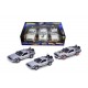 DeLorean Time Machine "Trilogy Pack" 1/24 Welly