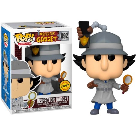 Inspector Gadget Chase POP! Animation 892 Figurine Funko
