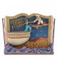 Romance Takes Flight (Aladdin) Storybook Disney Traditions Enesco