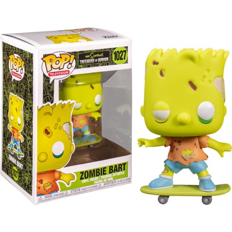 Zombie Bart POP! Television 1027 Figurine Funko