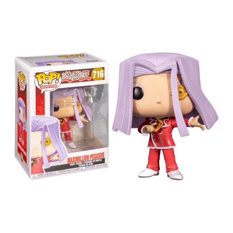 Maximillion Pegasus - Yu-Gi-Oh! POP! Animation 716 Figurine Funko