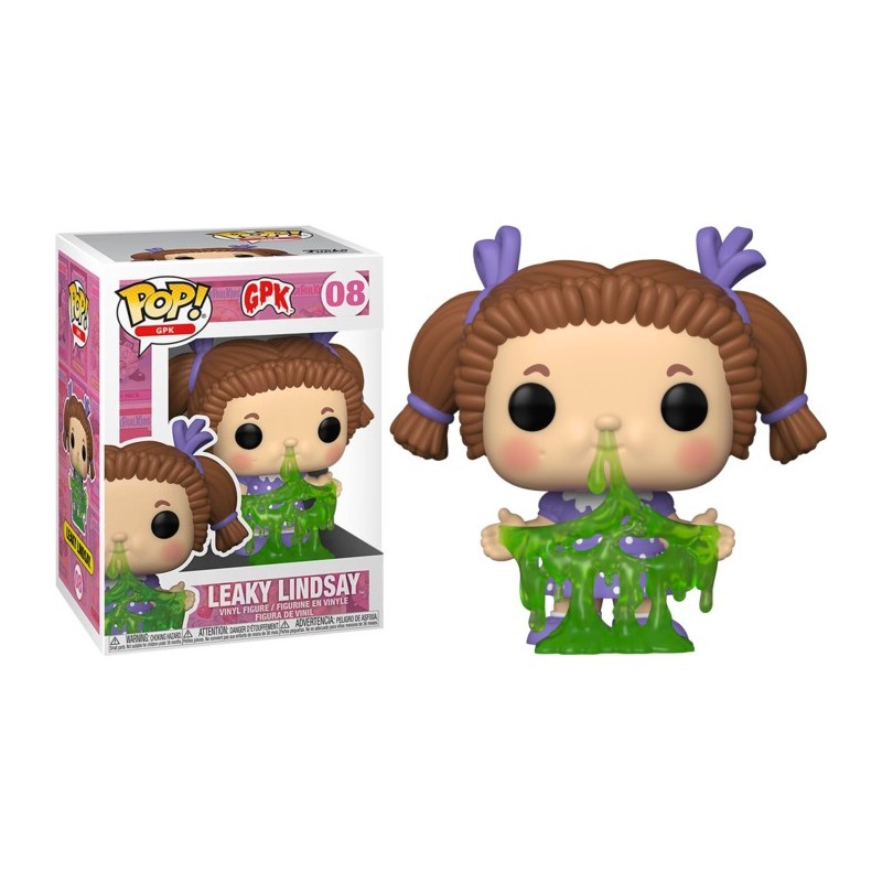 Leaky LINDSAY - Garbage Pail Kids POP! GPK 08 Figurine Funko