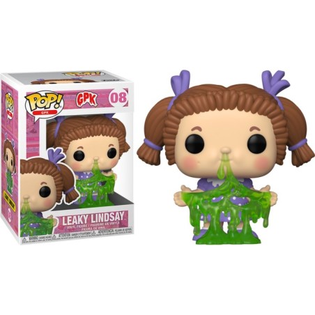 Leaky LINDSAY - Garbage Pail Kids POP! GPK 08 Figurine Funko