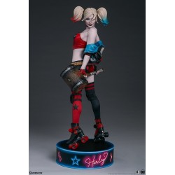 Harley Quinn Hell on Wheels Premium Format™ Statue Sideshow