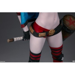 Harley Quinn Hell on Wheels Premium Format™ Statue Sideshow