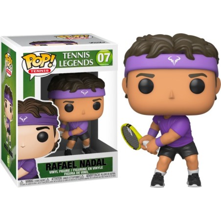 Rafael Nadal POP! Tennis Legends 07 Figurine Funko