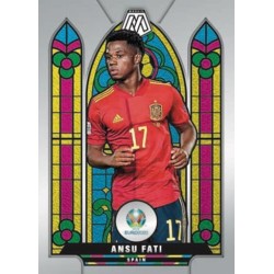 2021 MOSAIC UEFA EURO 2020™ Soccer Hobby Box Panini