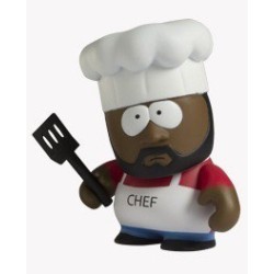 Chef 2/20 South Park Series 1 Figurine Kidrobot