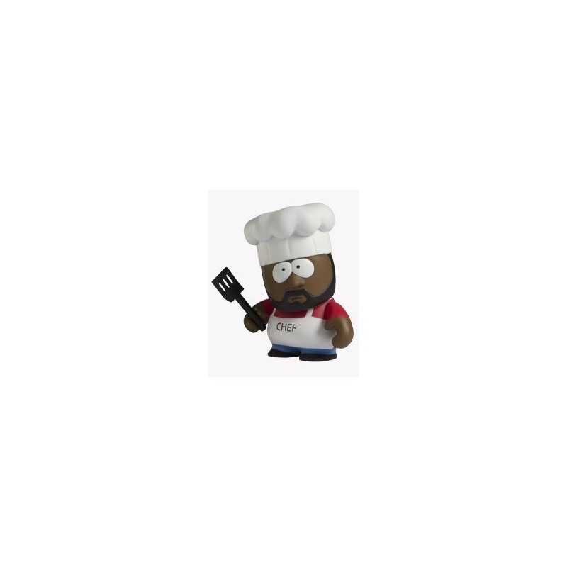 Chef 2/20 South Park Series 1 Figurine Kidrobot