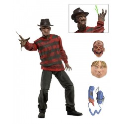 Ultimate Freddy Krueger 30th Anniversary 7-inch Figurine Neca