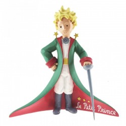 Le Petit Prince avec cape et épée Statue 21cm Enesco