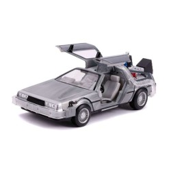DeLorean Time Machine "Retour vers le futur II" 1/32 Jada