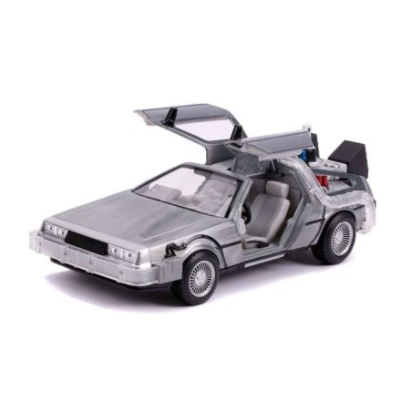 DeLorean Time Machine "Retour vers le futur II" 1/32 Jada