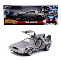 DeLorean Time Machine "Retour vers le futur II" 1/32 Jada